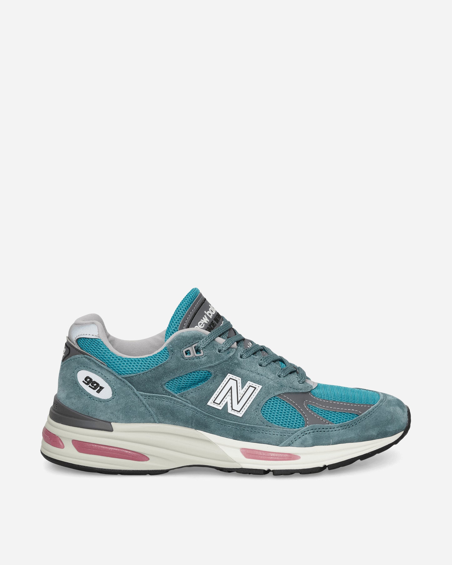 New Balance U991TT2 Porcelain Green/Trooper Sneakers Low U991TT2