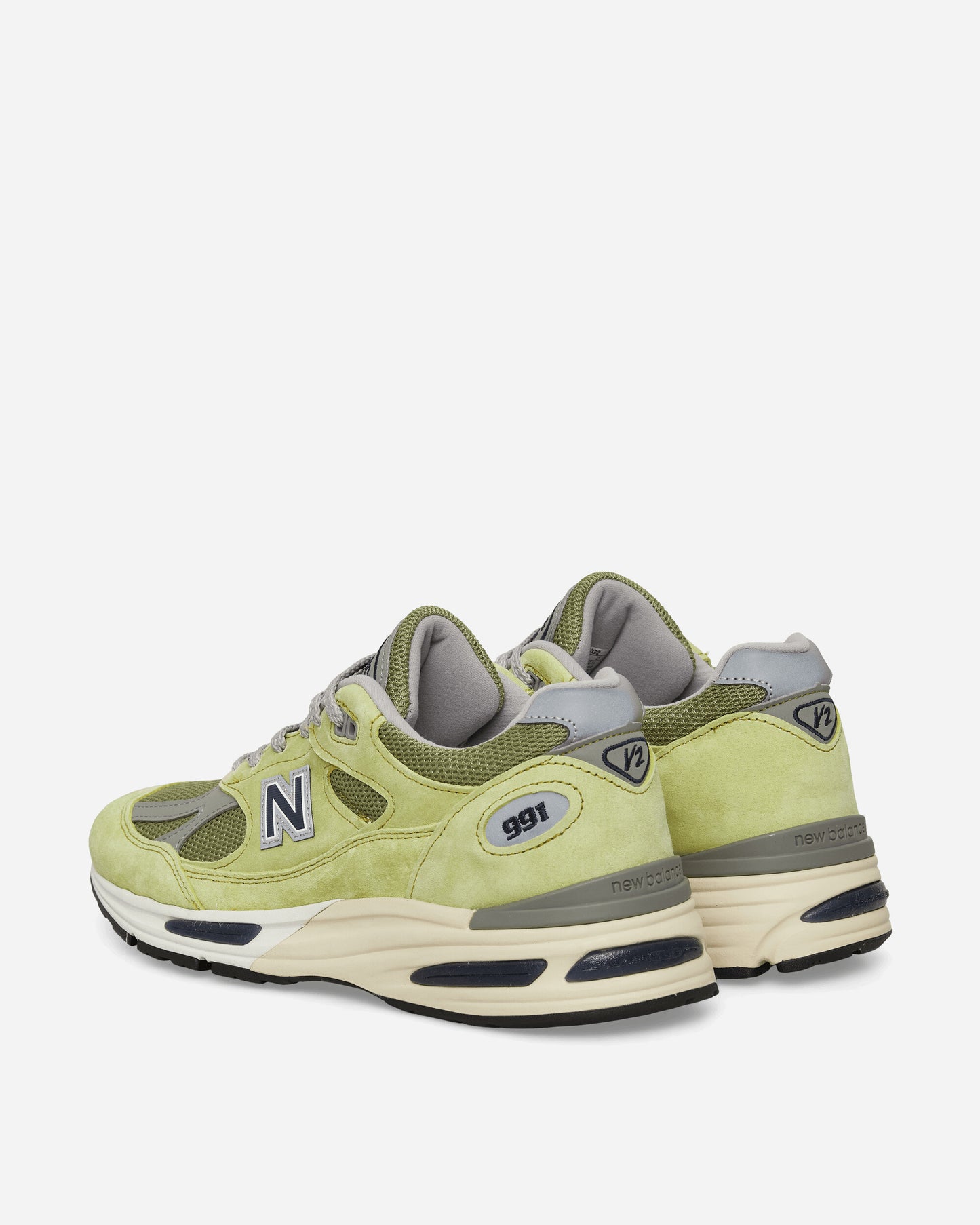 New Balance U991WG2 Green Banana/Moss/Moon Mist Sneakers Low U991WG2