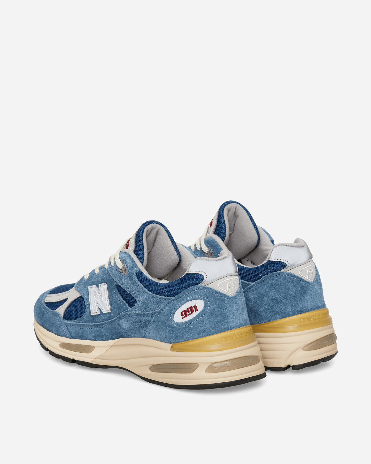 New Balance U991WS2 Bluesteel/Poseidon/Harbor Mist Sneakers Low U991WS2