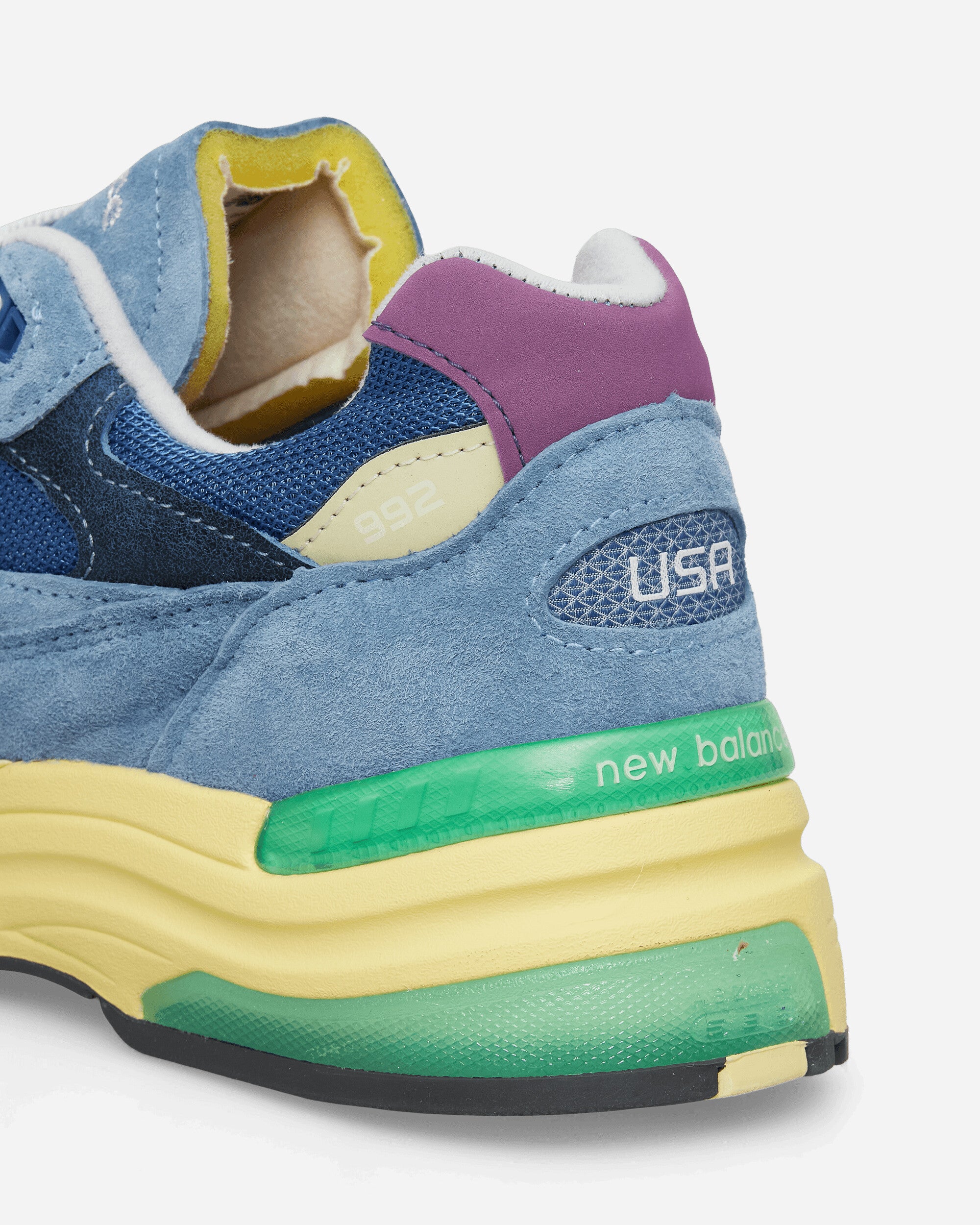 New Balance U9929NF Blue Sneakers Low U9929NF