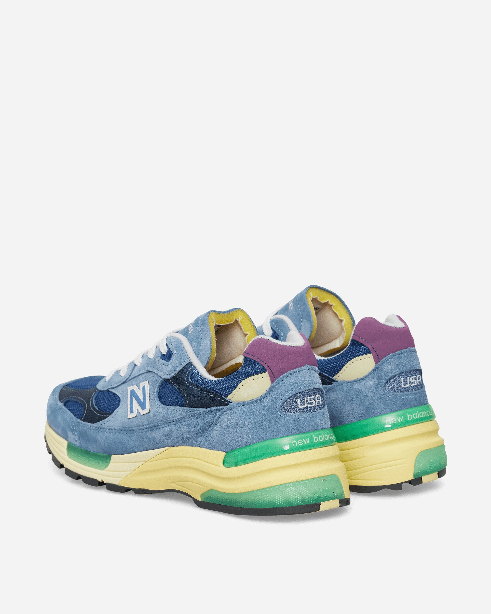 New Balance U9929NF Blue Sneakers Low U9929NF