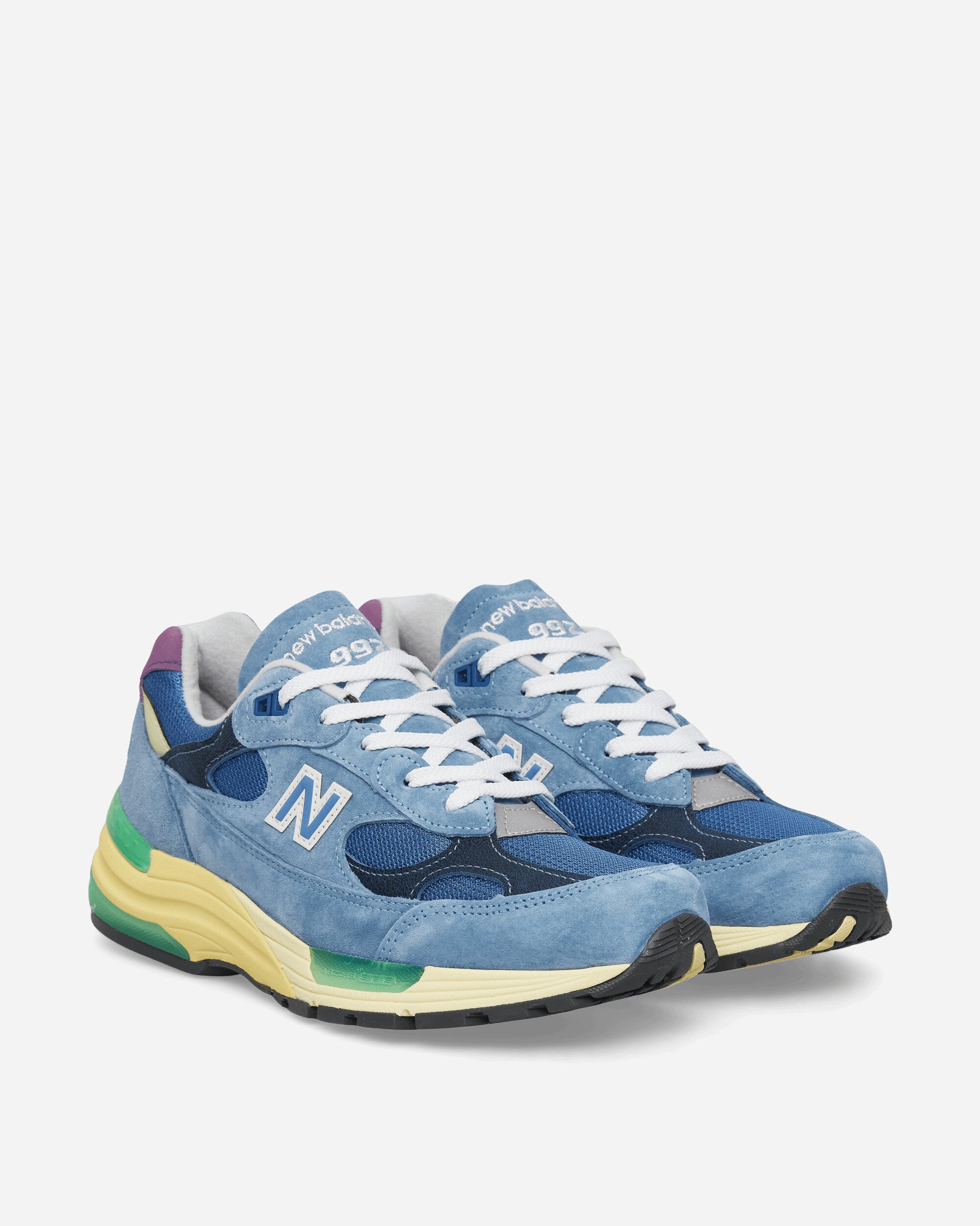 New Balance U9929NF Blue Sneakers Low U9929NF
