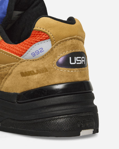 New Balance U992AB1 Tan Blue/Orange D Sneakers Low U992AB1