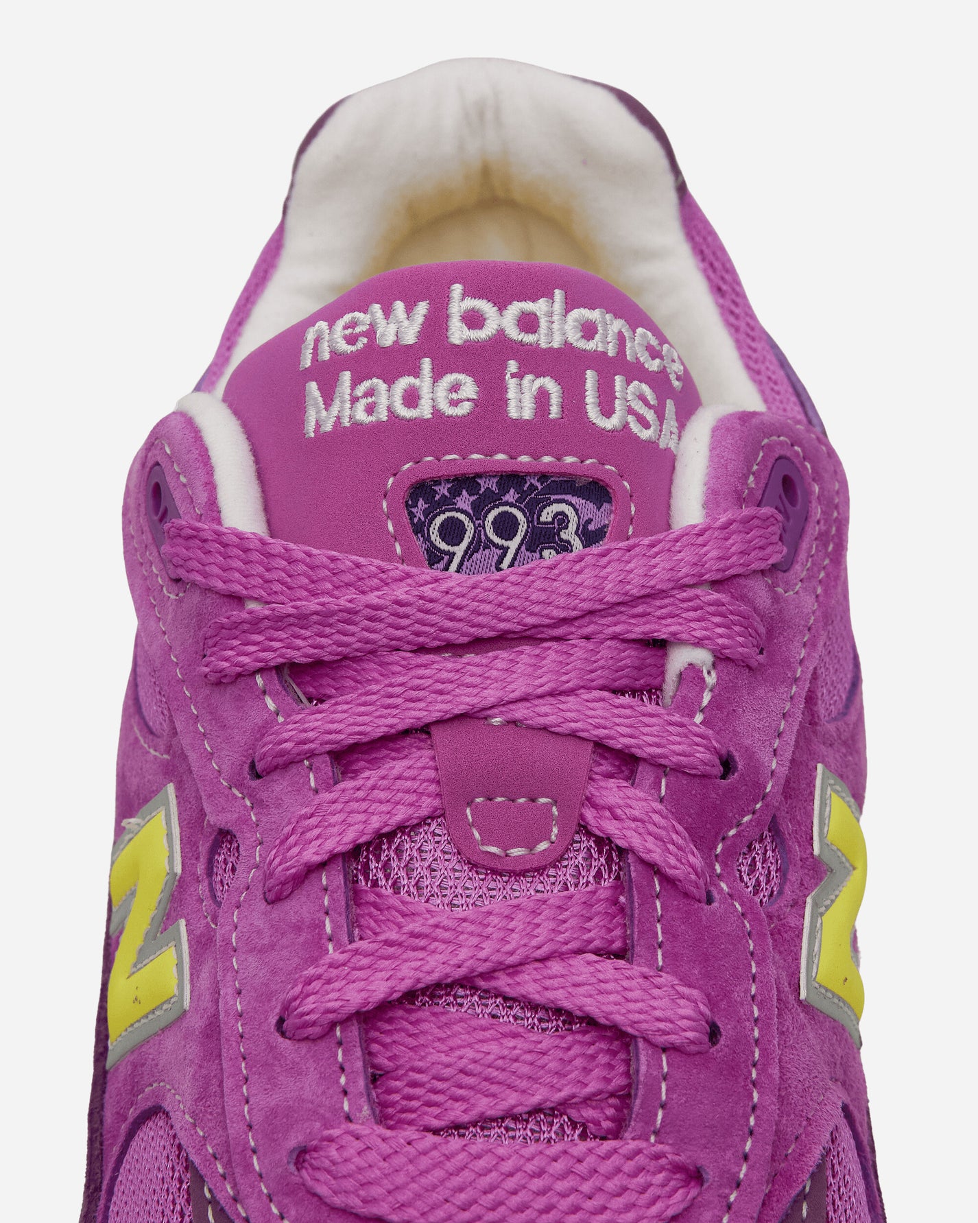 New Balance U9934JA Purple/Yellow Sneakers Low U9934JA