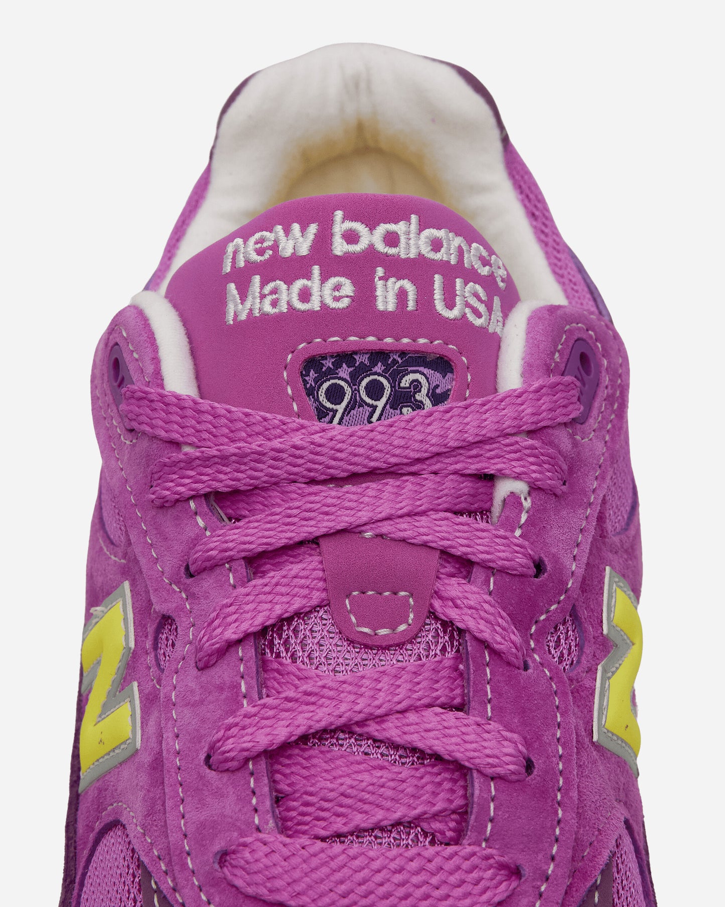New Balance U9934JA Purple/Yellow Sneakers Low U9934JA