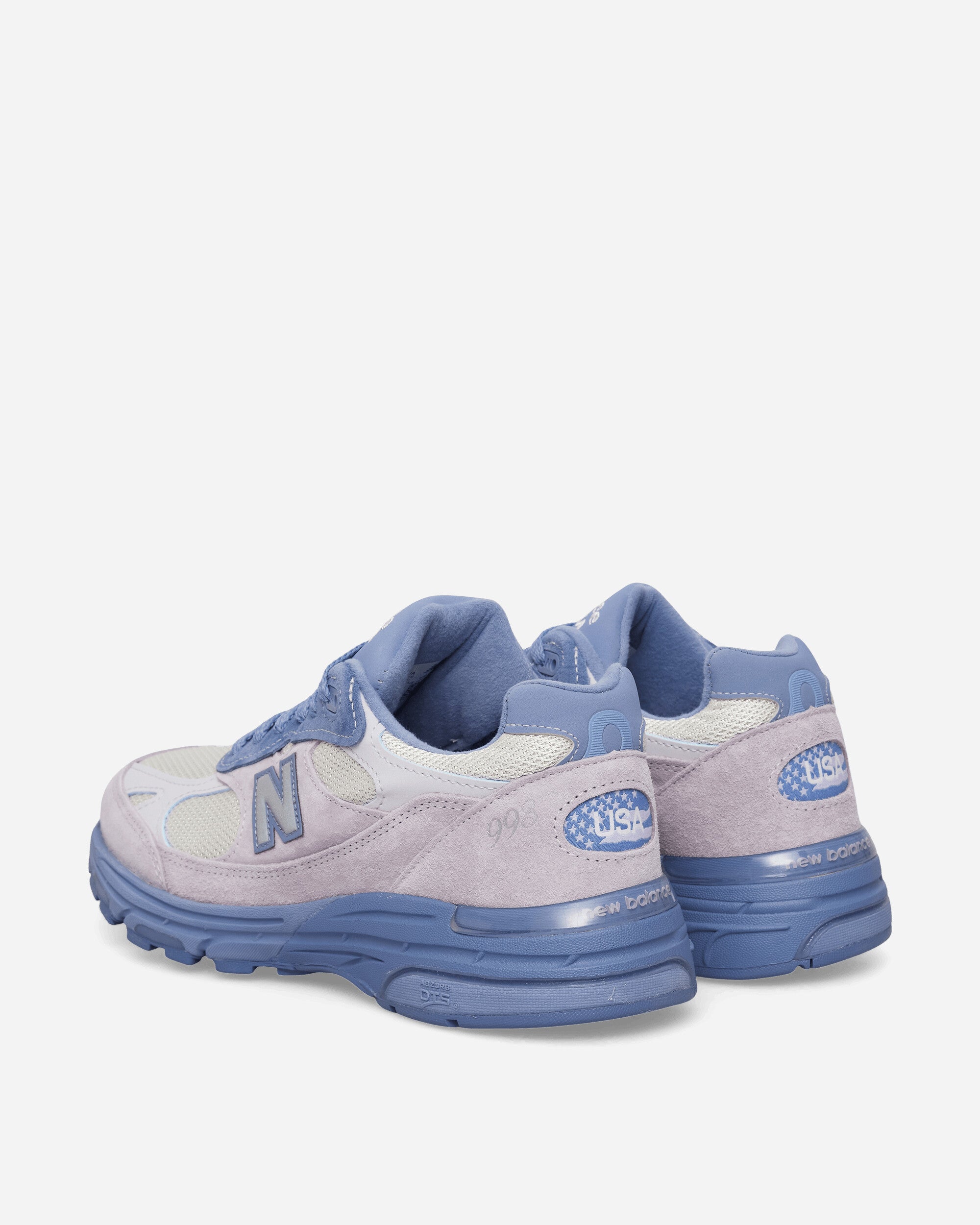 New Balance U9935YA Purple/Blue Sneakers Low U9935YA