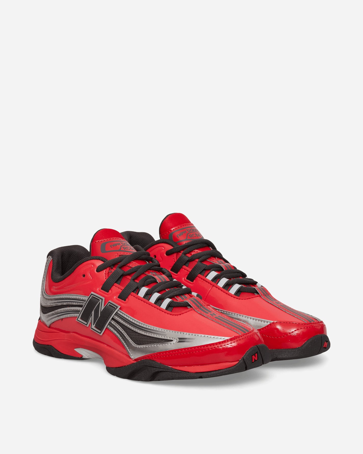 New Balance URC565WC Shadow Red/Silver Sneakers Low URC565WC