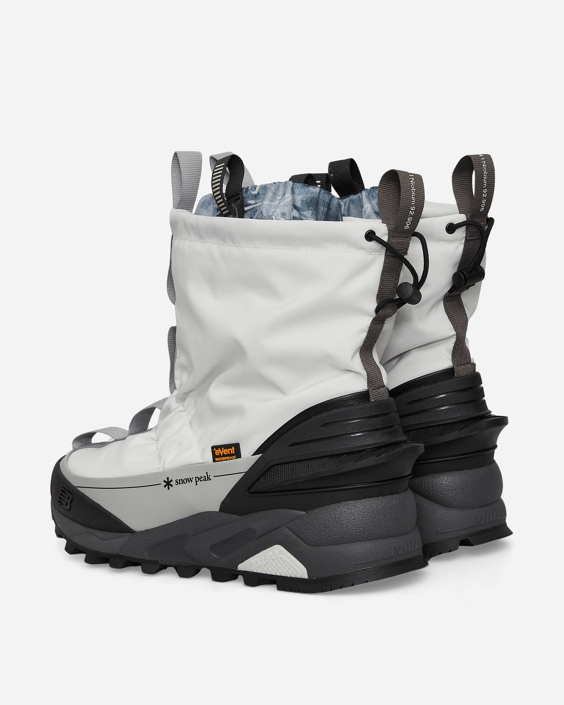 New Balance MSNB3SP Snow Peak Niobium Grey Boots Mid Boot MSNB3SP