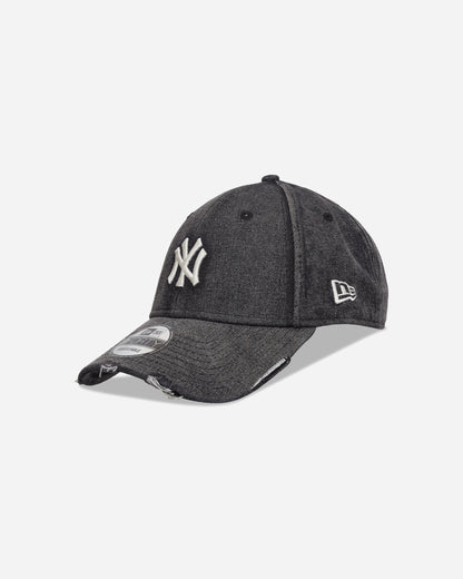 New Era Acid Wash Denim 9Forty Neyyan  Blk Black Hats Caps 60856239 001