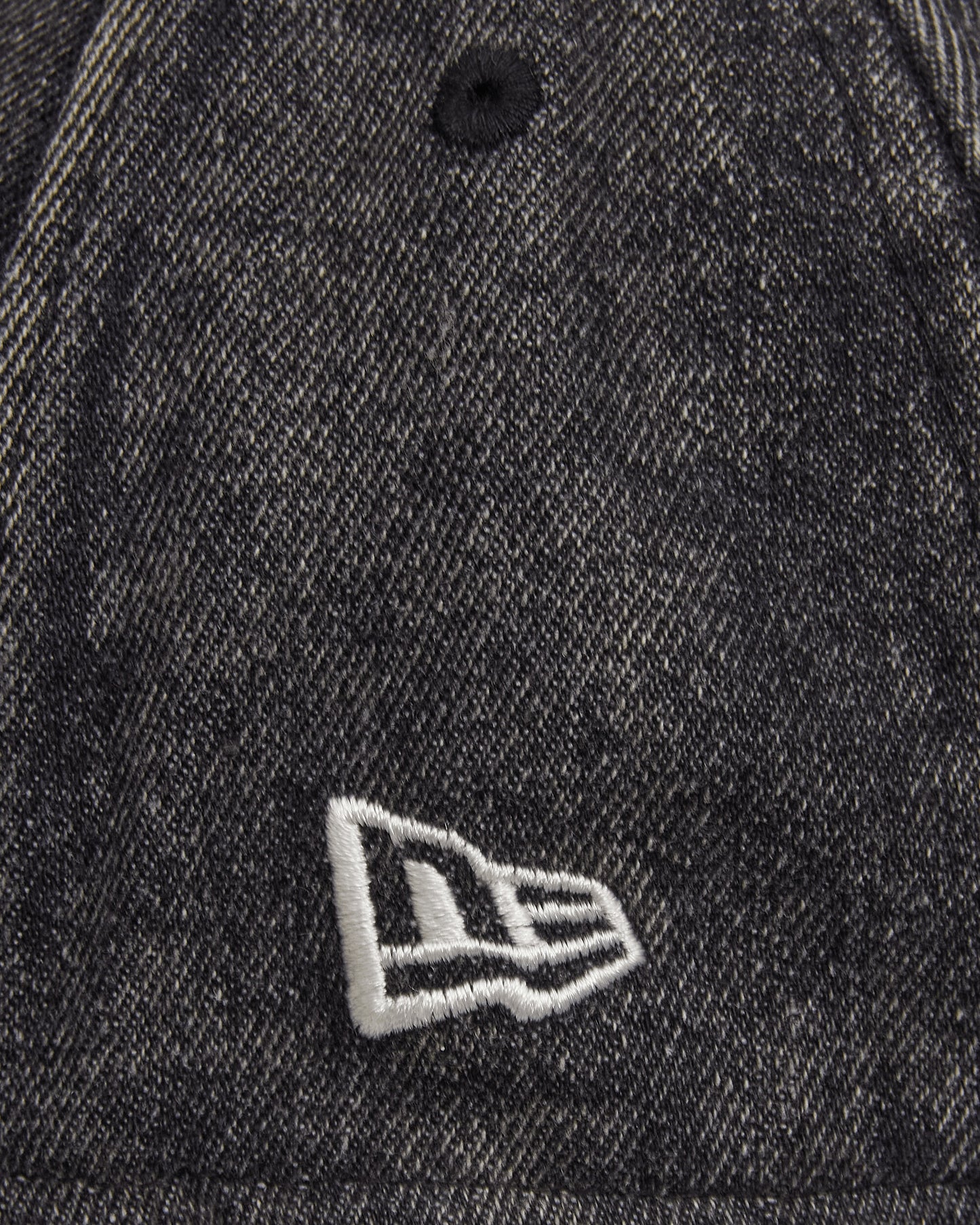 New Era Acid Wash Denim 9Forty Neyyan  Blk Black Hats Caps 60856239 001