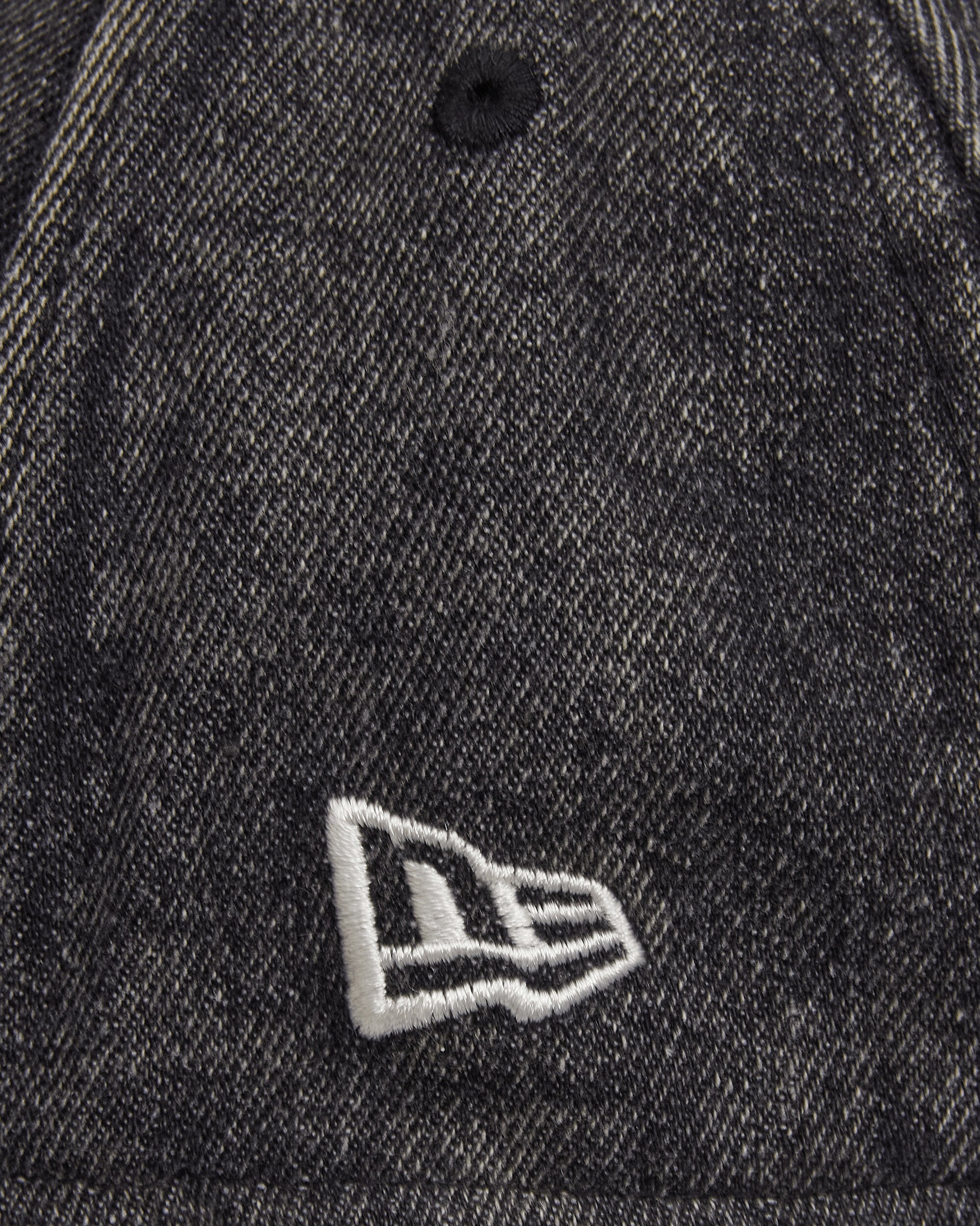New Era Acid Wash Denim 9Forty Neyyan  Blk Black Hats Caps 60856239 001