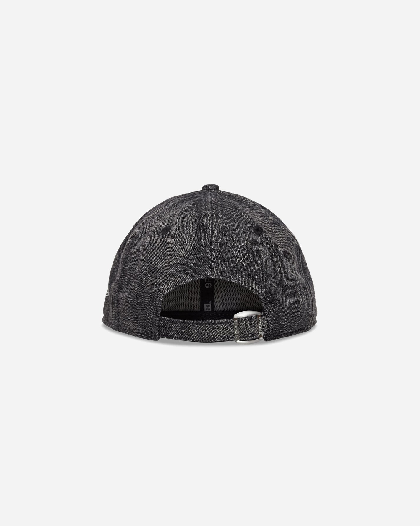 New Era Acid Wash Denim 9Forty Neyyan  Blk Black Hats Caps 60856239 001