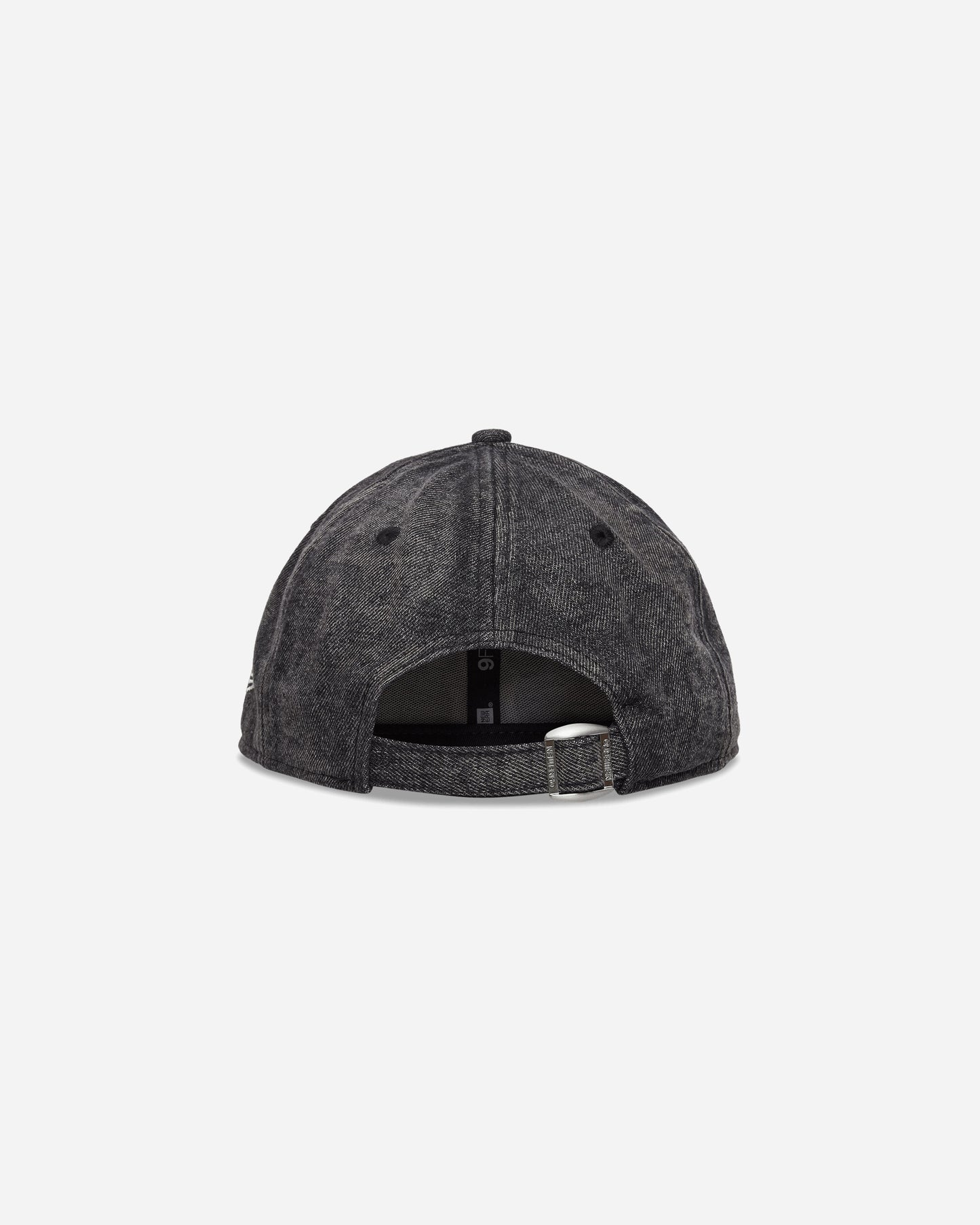 New Era Acid Wash Denim 9Forty Neyyan  Blk Black Hats Caps 60856239 001