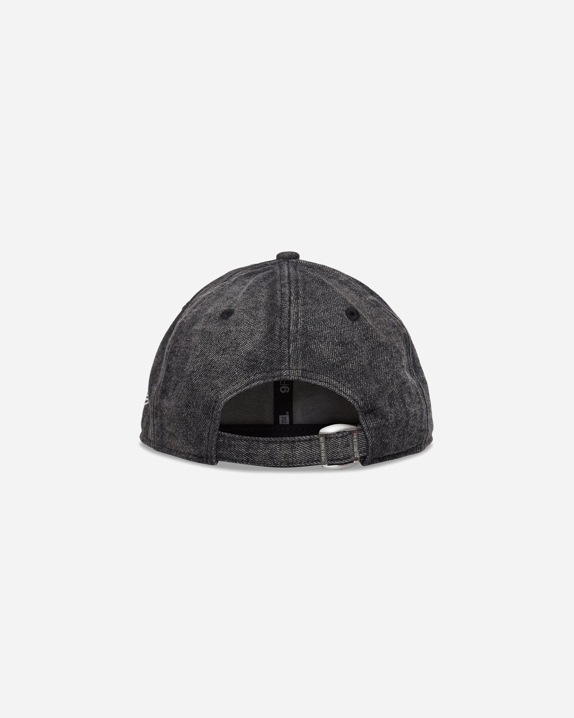 New Era Acid Wash Denim 9Forty Neyyan  Blk Black Hats Caps 60856239 001