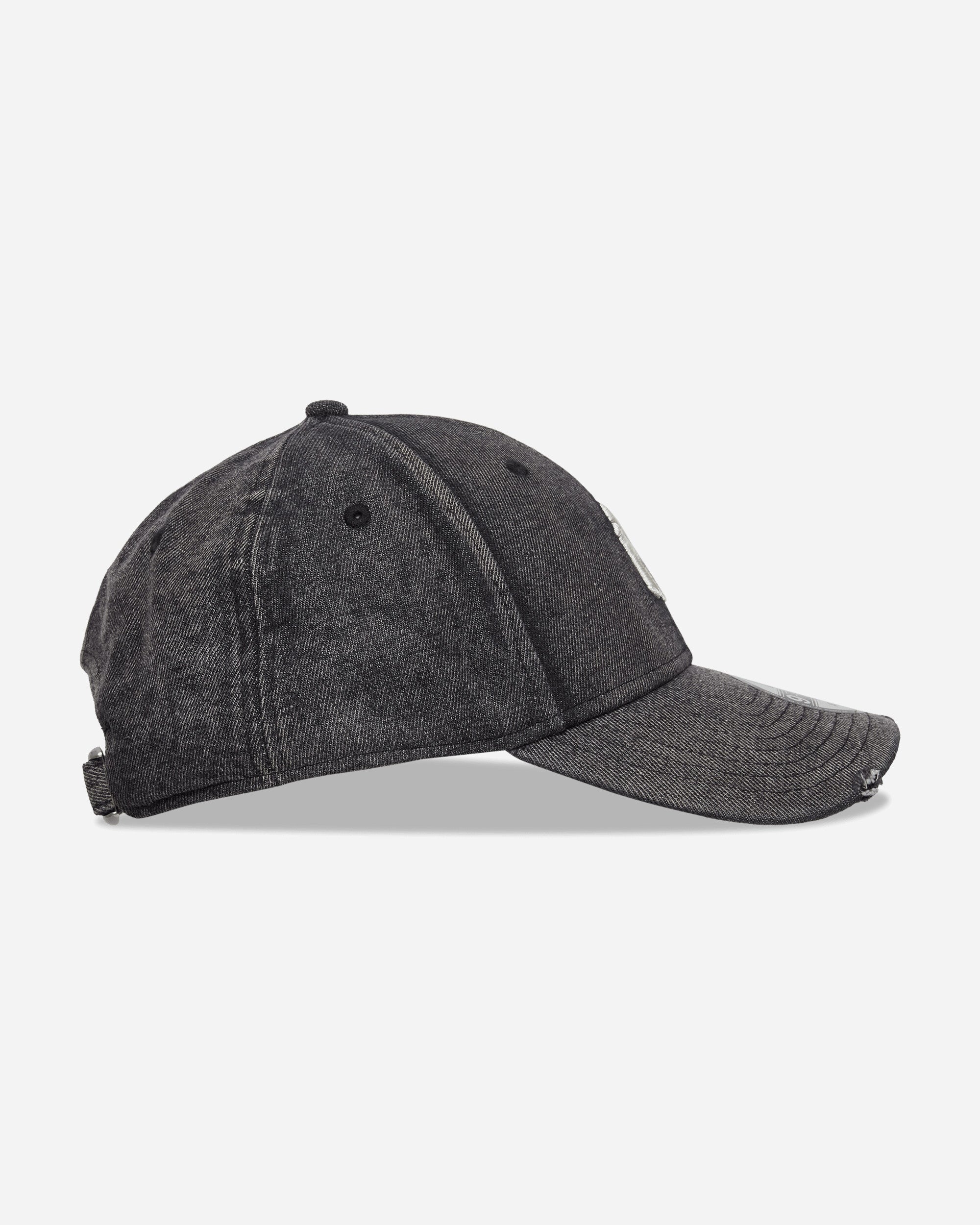 New Era Acid Wash Denim 9Forty Neyyan  Blk Black Hats Caps 60856239 001