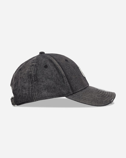 New Era Acid Wash Denim 9Forty Neyyan  Blk Black Hats Caps 60856239 001