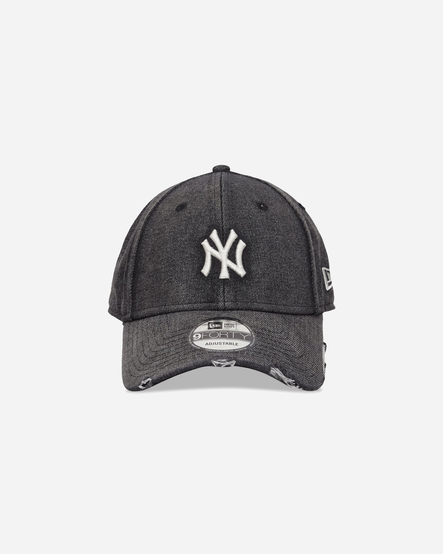 New Era Acid Wash Denim 9Forty Neyyan  Blk Black Hats Caps 60856239 001