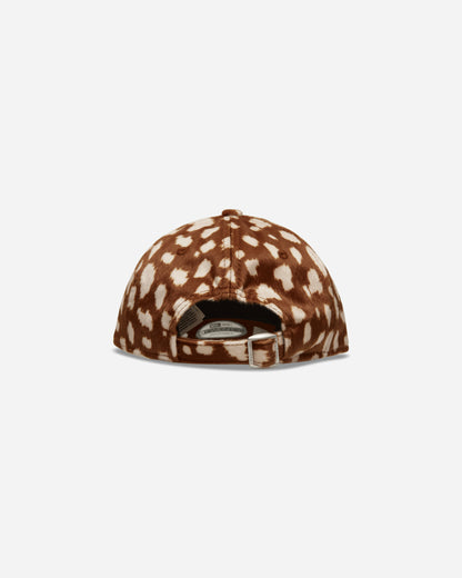 New Era Animal Print 9Twenty Dk Beige Hats Caps 60844105 251