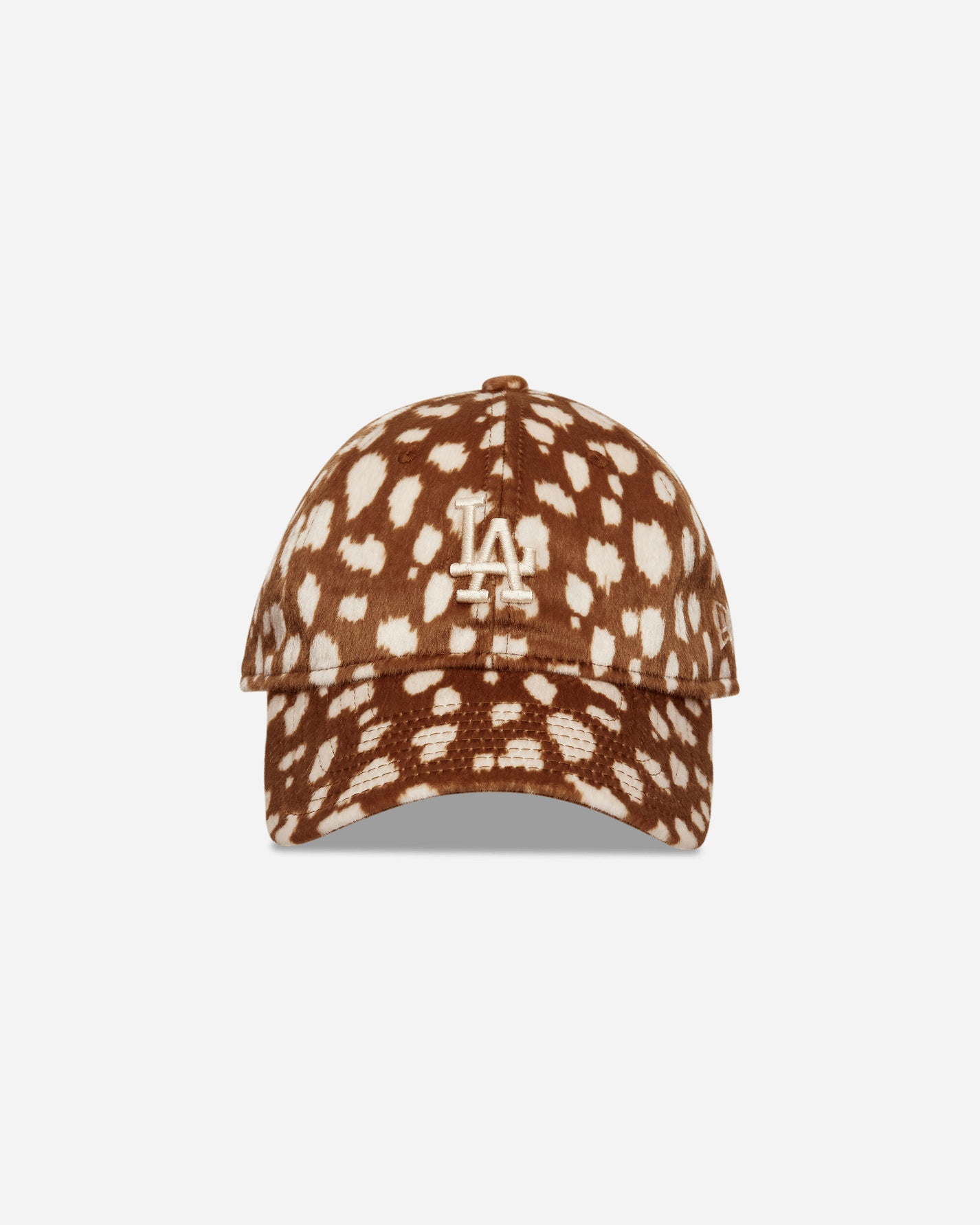 New Era Animal Print 9Twenty Dk Beige Hats Caps 60844105 251