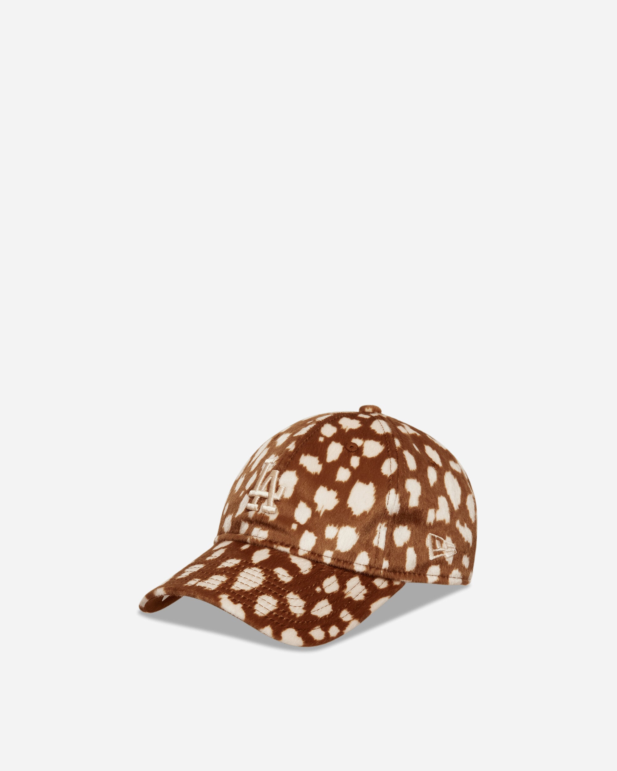 New Era Animal Print 9Twenty Dk Beige Hats Caps 60844105 251