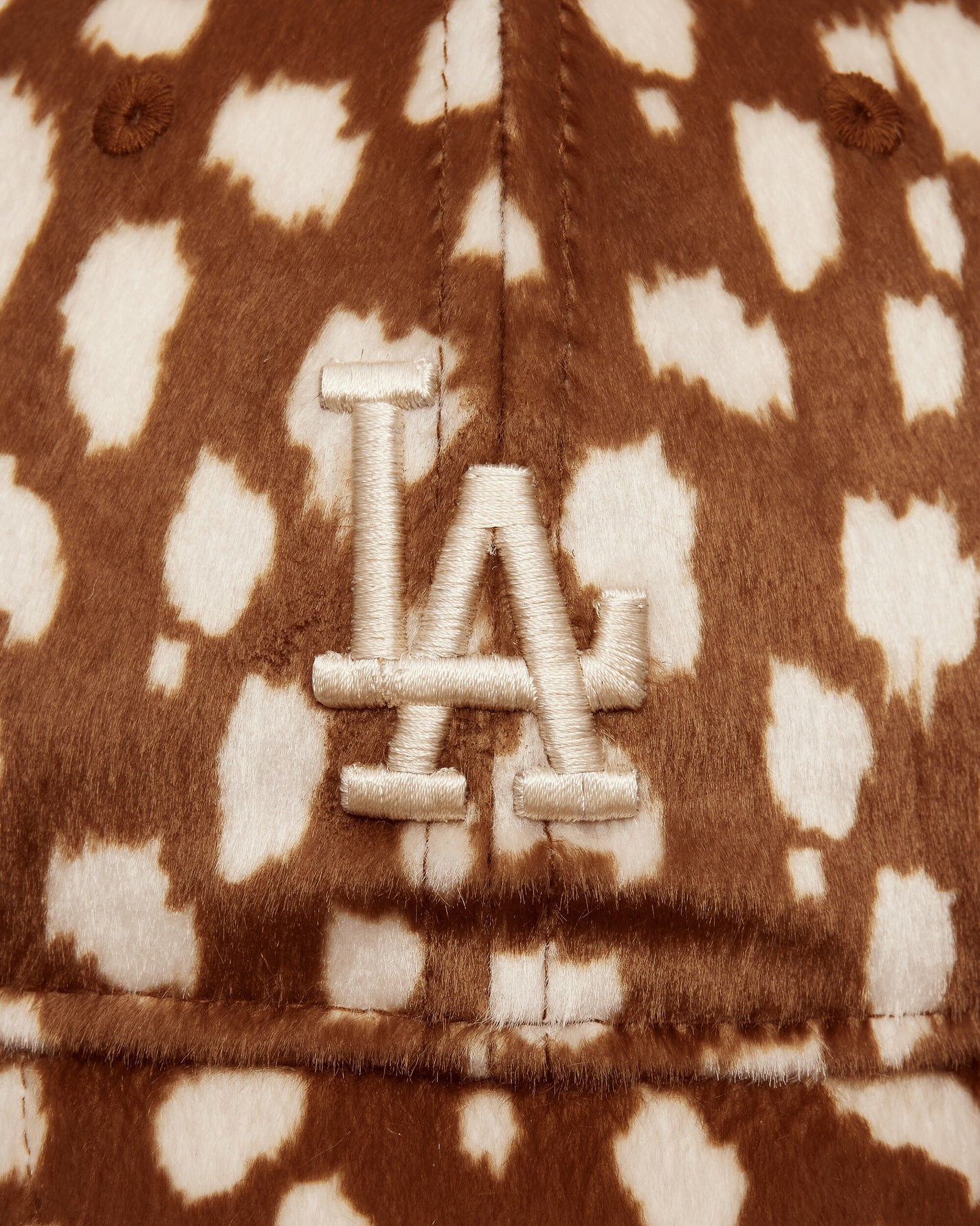 New Era Animal Print 9Twenty Dk Beige Hats Caps 60844105 251