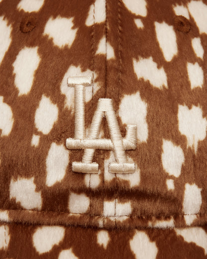 New Era Animal Print 9Twenty Dk Beige Hats Caps 60844105 251
