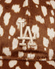 New Era Animal Print 9Twenty Dk Beige Hats Caps 60844105 251