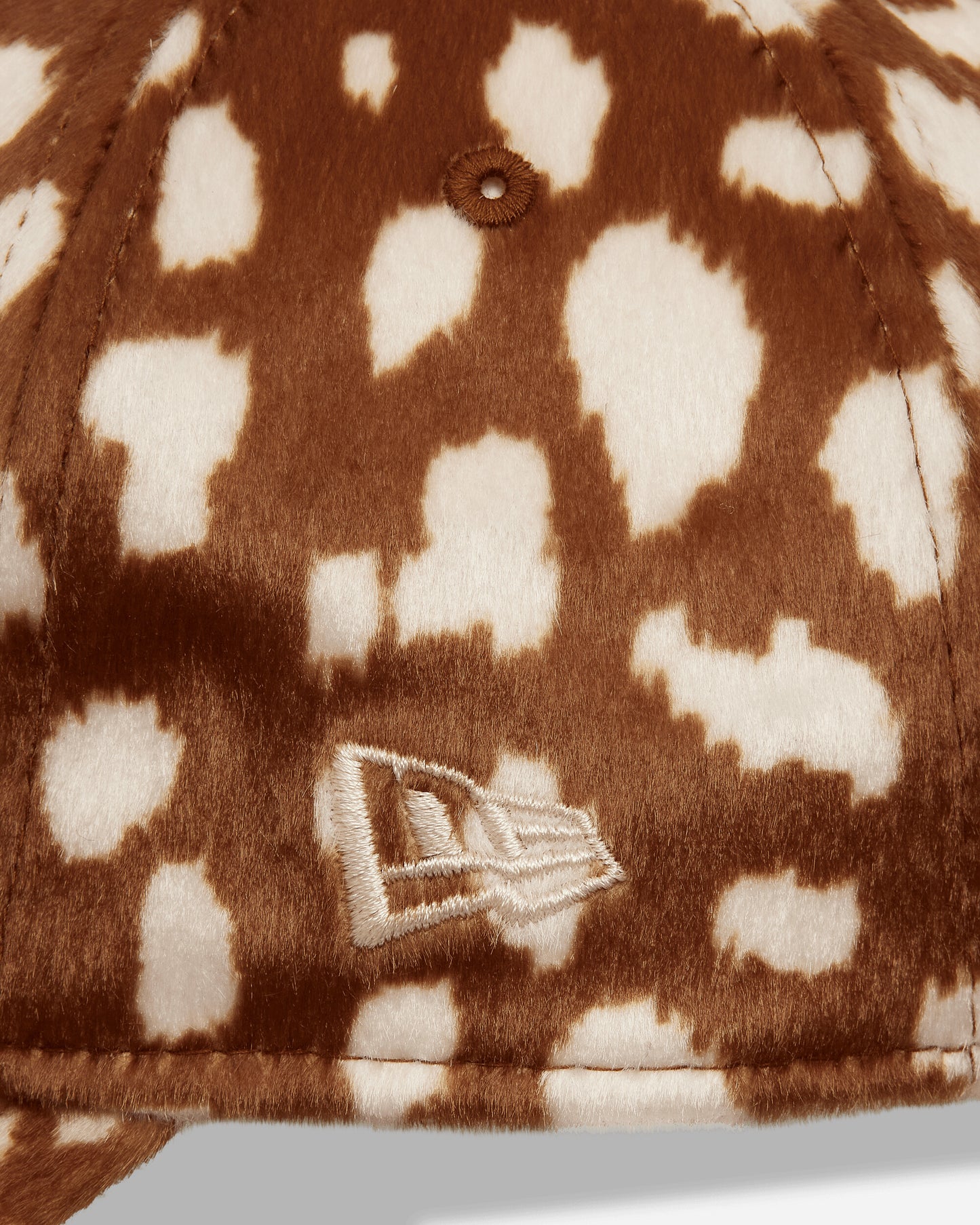 New Era Animal Print 9Twenty Dk Beige Hats Caps 60844105 251