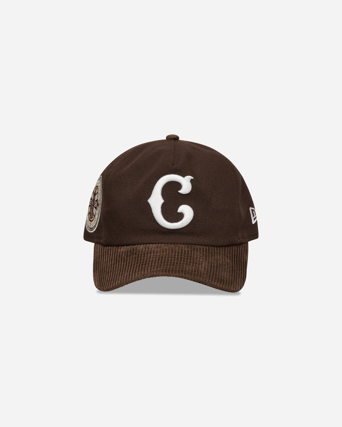 New Era Coops Cord 19Twenty Dark Brown Hats Caps 60758936 201