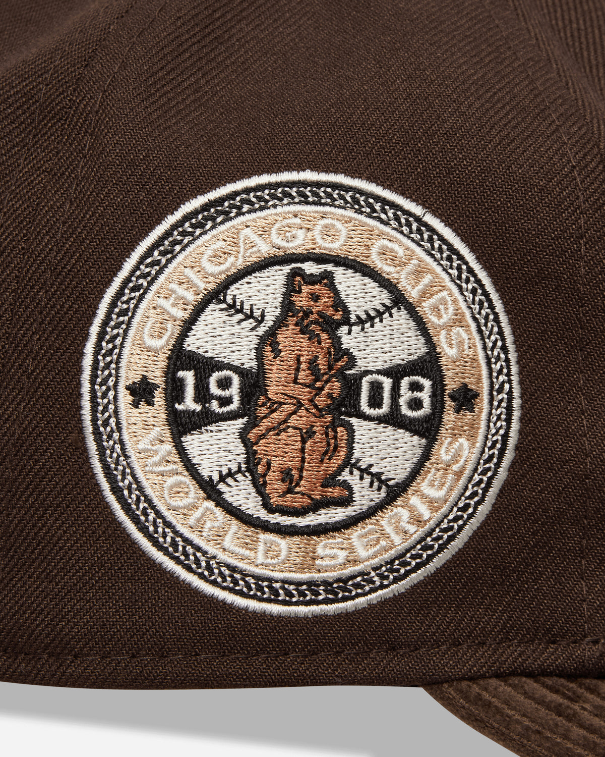 New Era Coops Cord 19Twenty Dark Brown Hats Caps 60758936 201