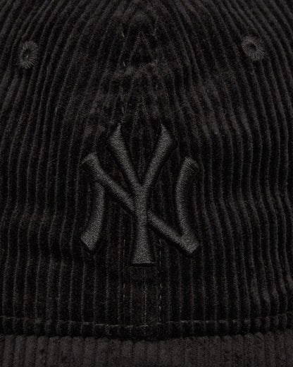 New Era Cord Midi 9Twenty Black Hats Caps 60915755 001