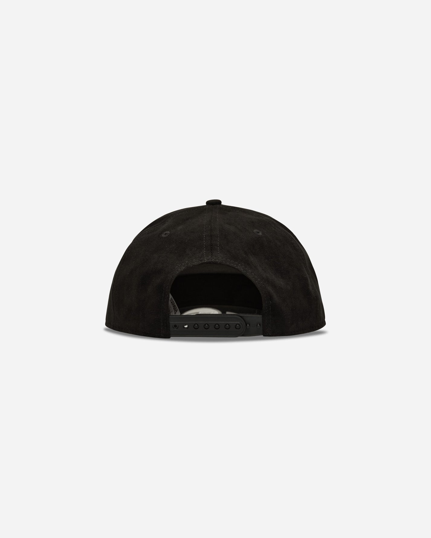 New Era Faux Suede E-Frame Black Hats Caps 60580814 001