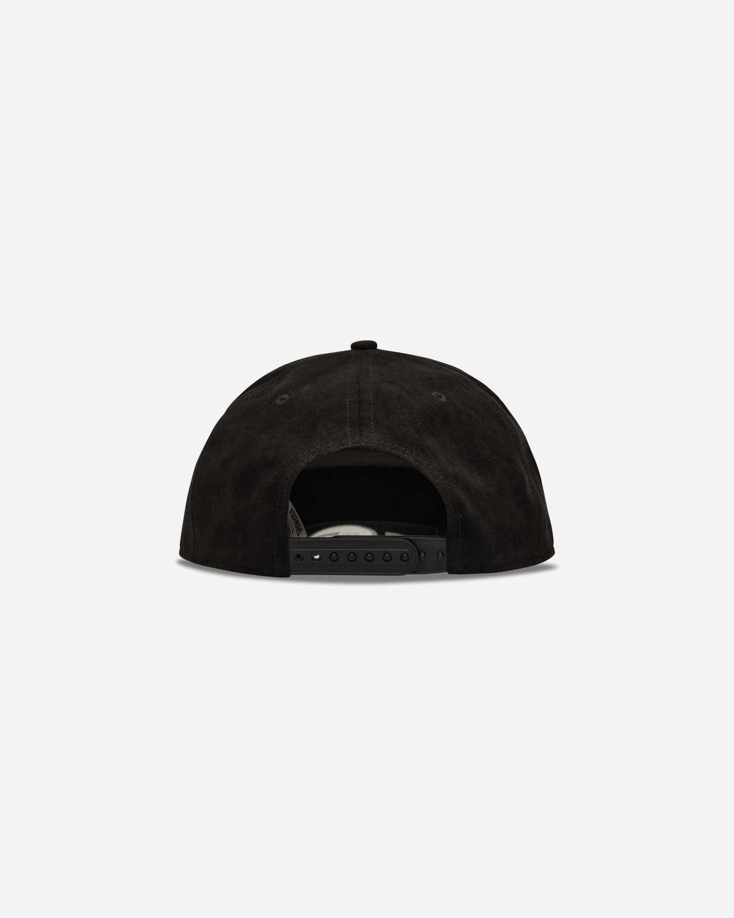 New Era Faux Suede E-Frame Black Hats Caps 60580814 001