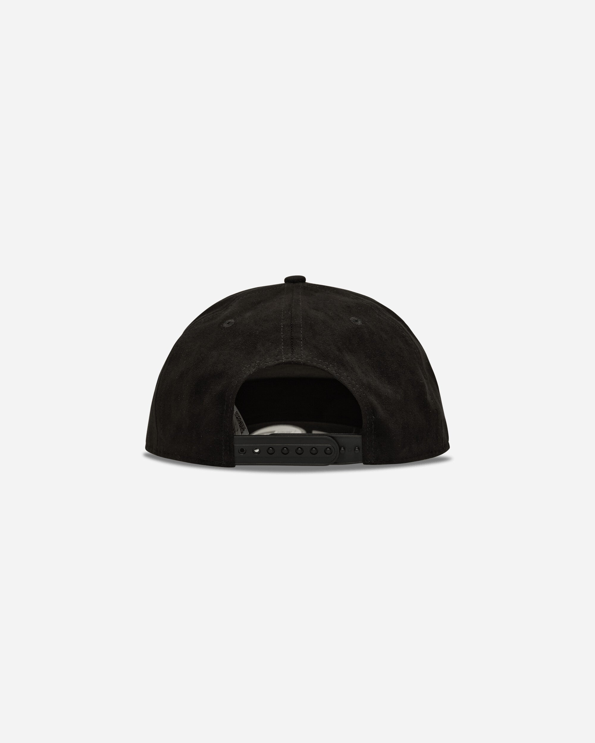 New Era Faux Suede E-Frame Black Hats Caps 60580814 001