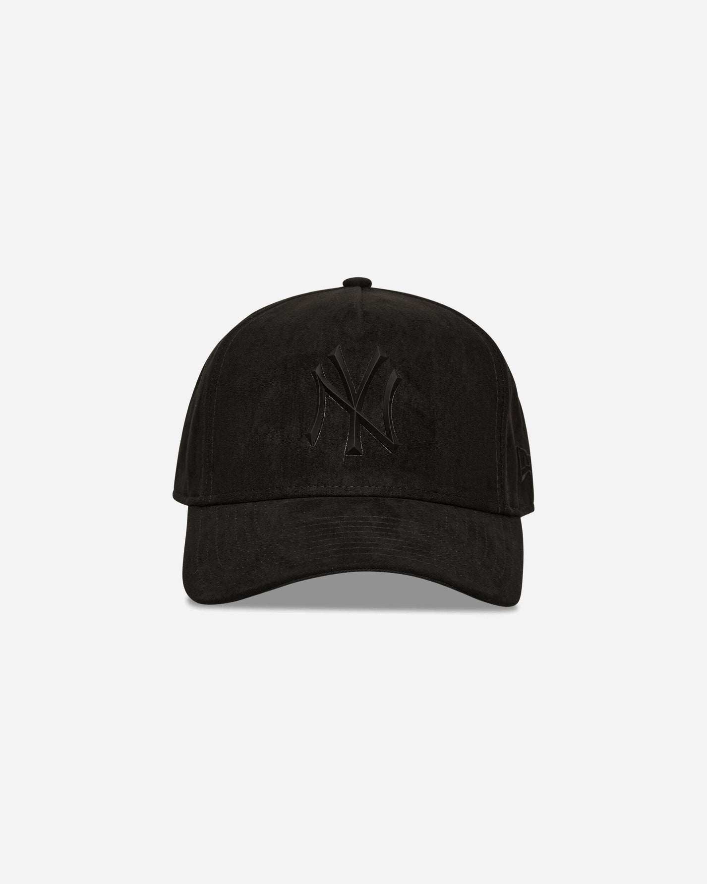New Era Faux Suede E-Frame Black Hats Caps 60580814 001