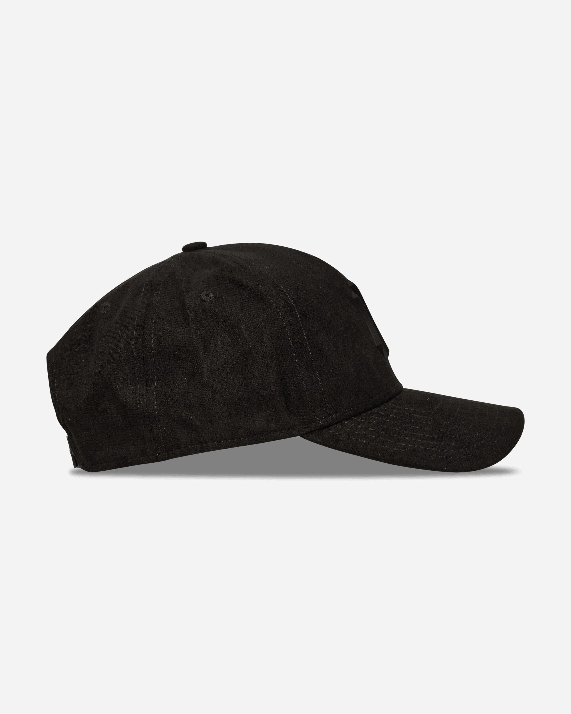 New Era Faux Suede E-Frame Black Hats Caps 60580814 001