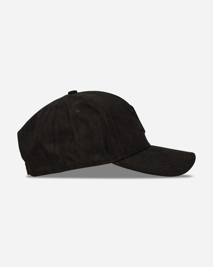 New Era Faux Suede E-Frame Black Hats Caps 60580814 001