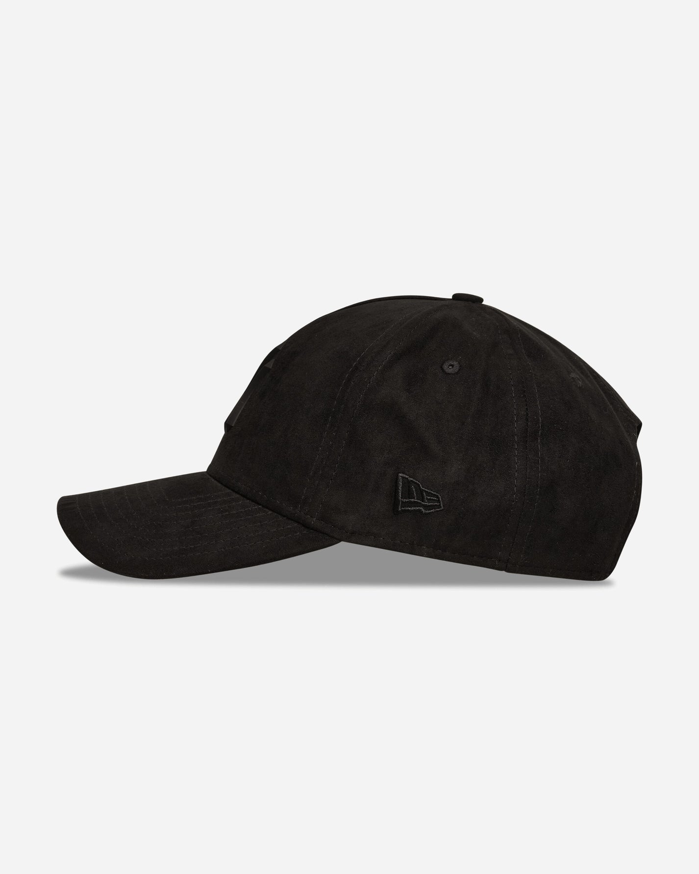 New Era Faux Suede E-Frame Black Hats Caps 60580814 001