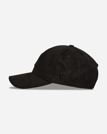 New Era Faux Suede E-Frame Black Hats Caps 60580814 001