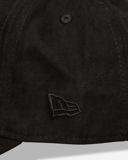 New Era Faux Suede E-Frame Black Hats Caps 60580814 001