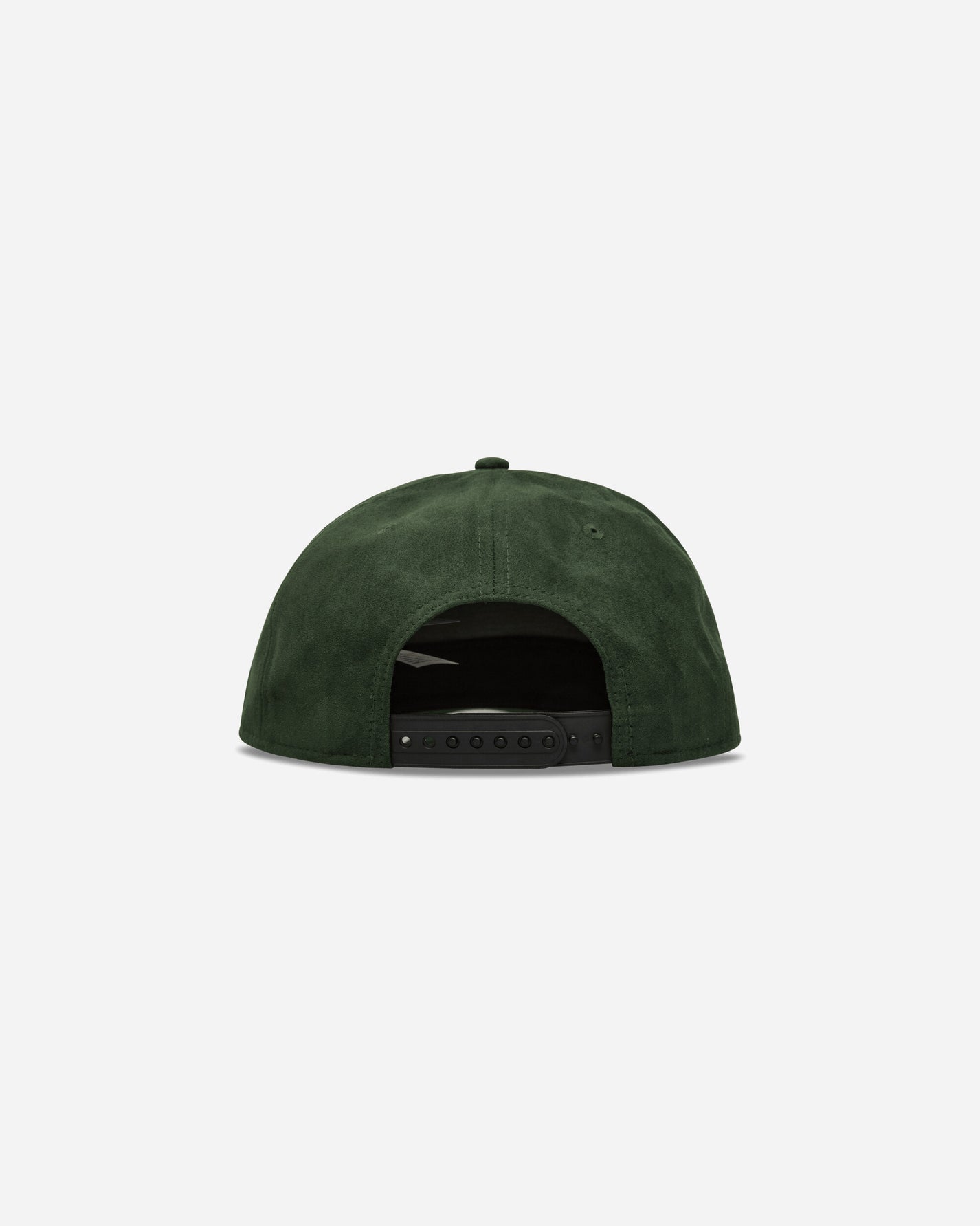 New Era Faux Suede E-Frame Dark Green Hats Caps 60580813 301