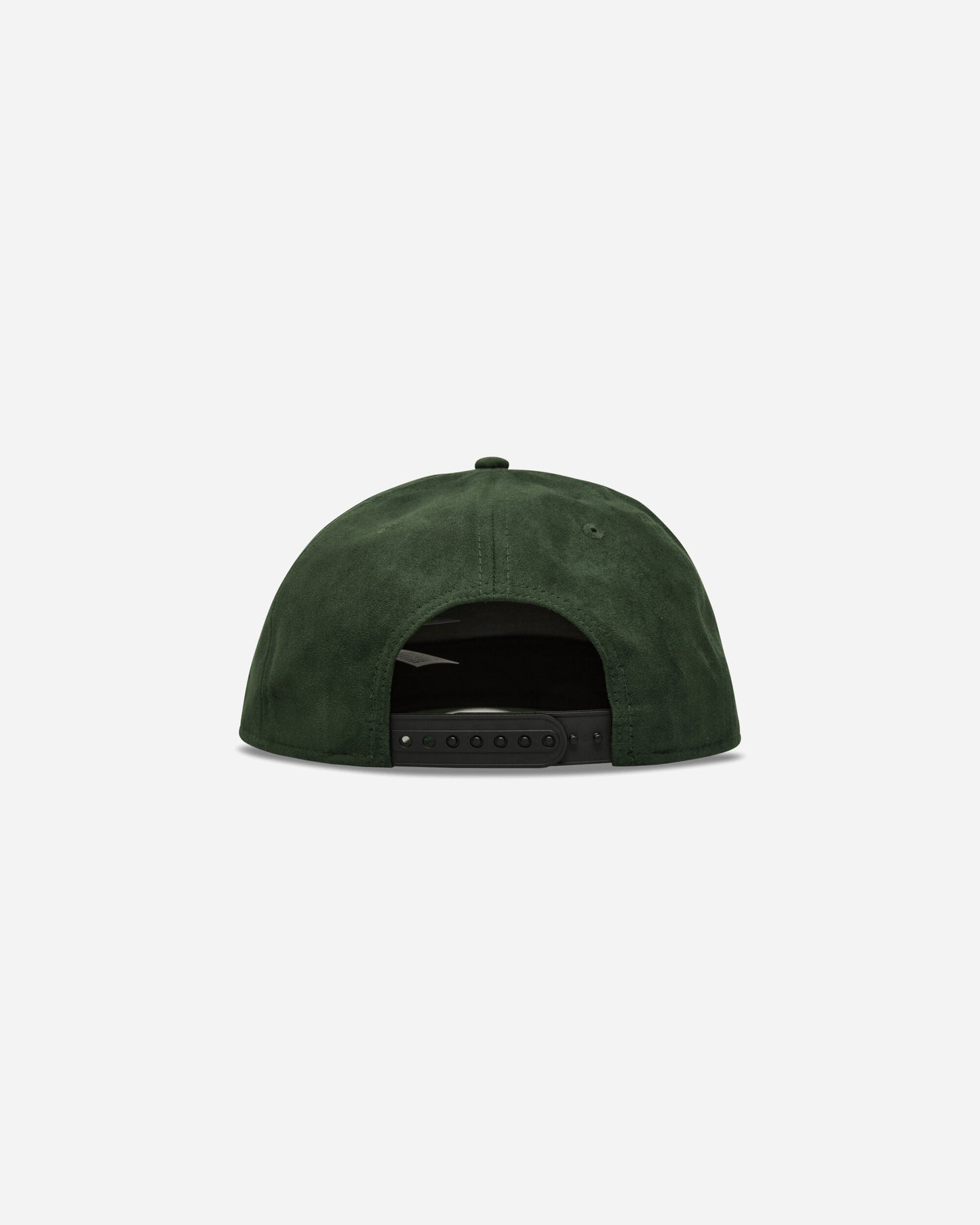 New Era Faux Suede E-Frame Dark Green Hats Caps 60580813 301