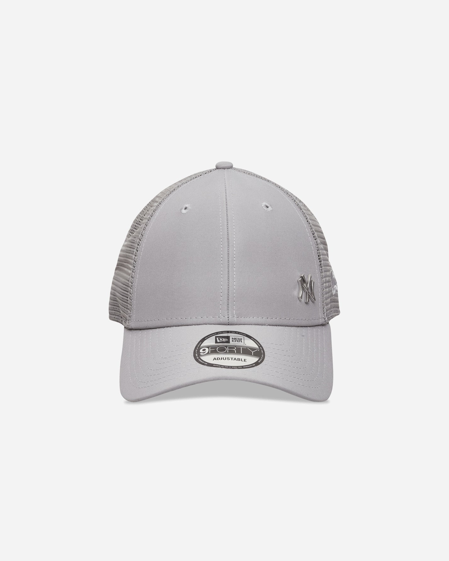 New Era Flawless 9Forty Trucker Neyyan  Gra Grey Hats Caps 60667658 020