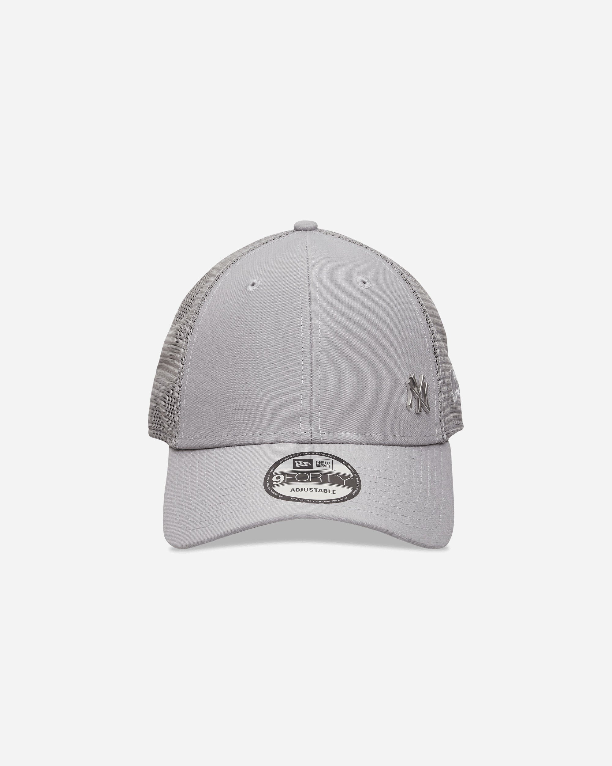 New Era Flawless 9Forty Trucker Neyyan  Gra Grey Hats Caps 60667658 020