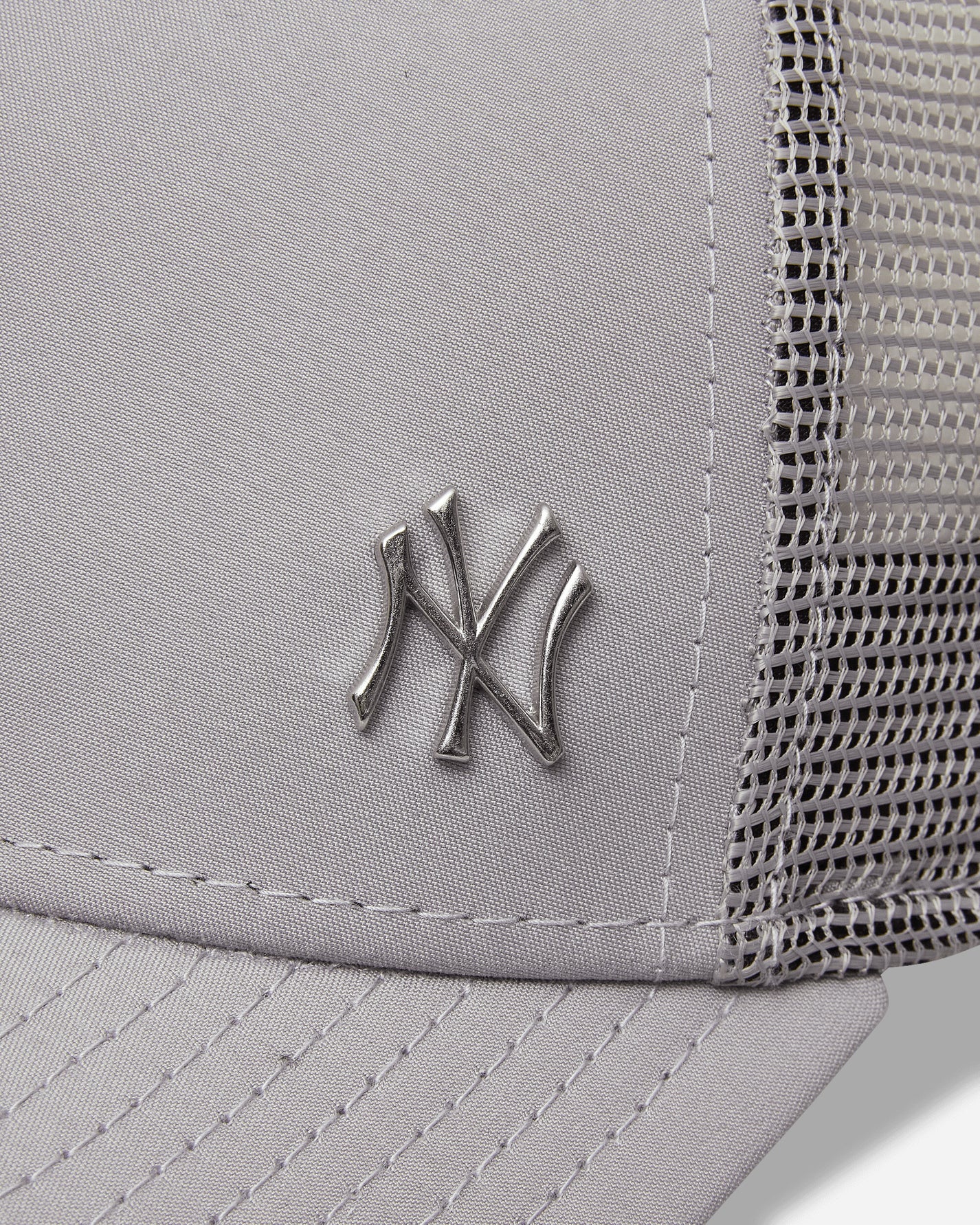 New Era Flawless 9Forty Trucker Neyyan  Gra Grey Hats Caps 60667658 020