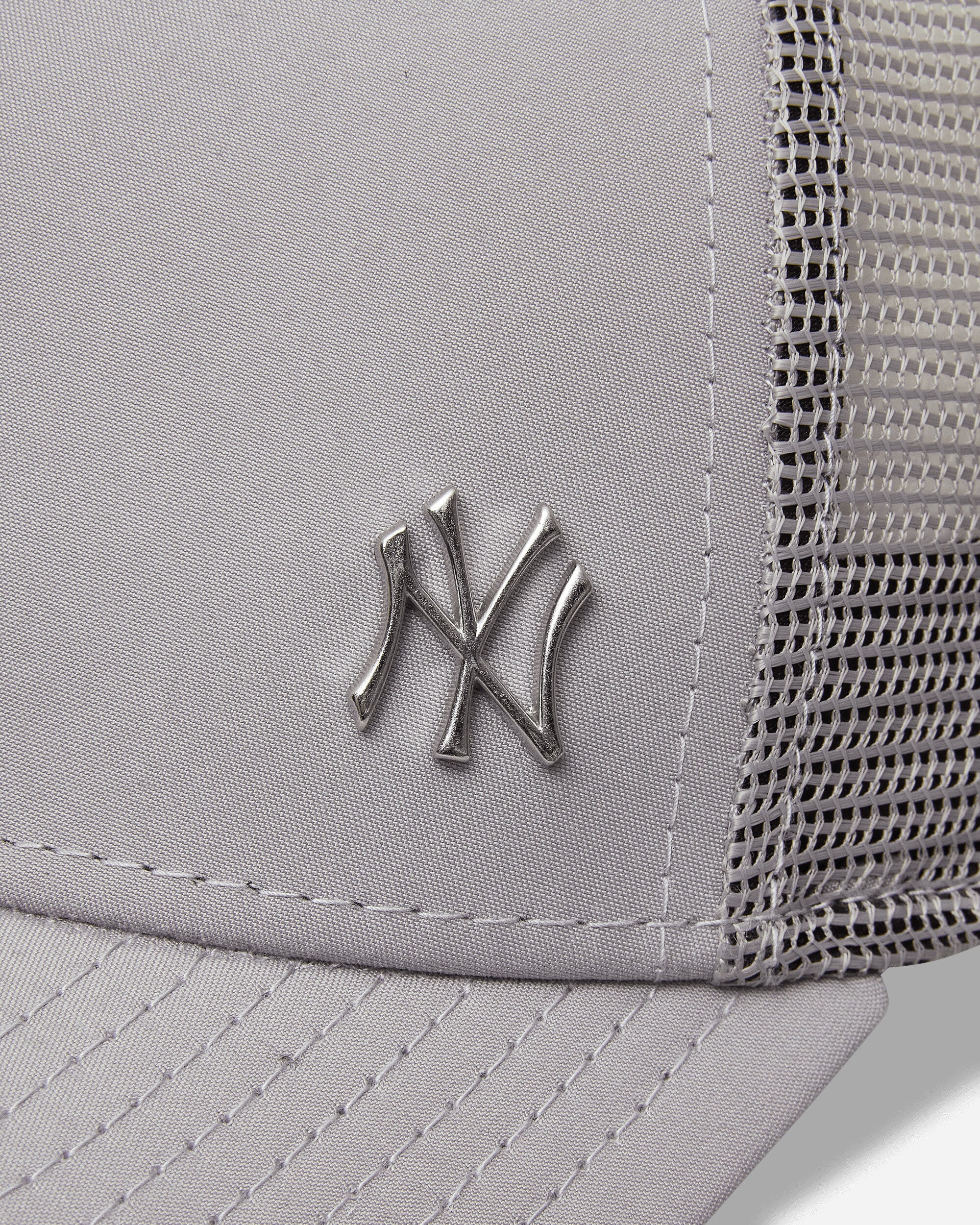 New Era Flawless 9Forty Trucker Neyyan  Gra Grey Hats Caps 60667658 020