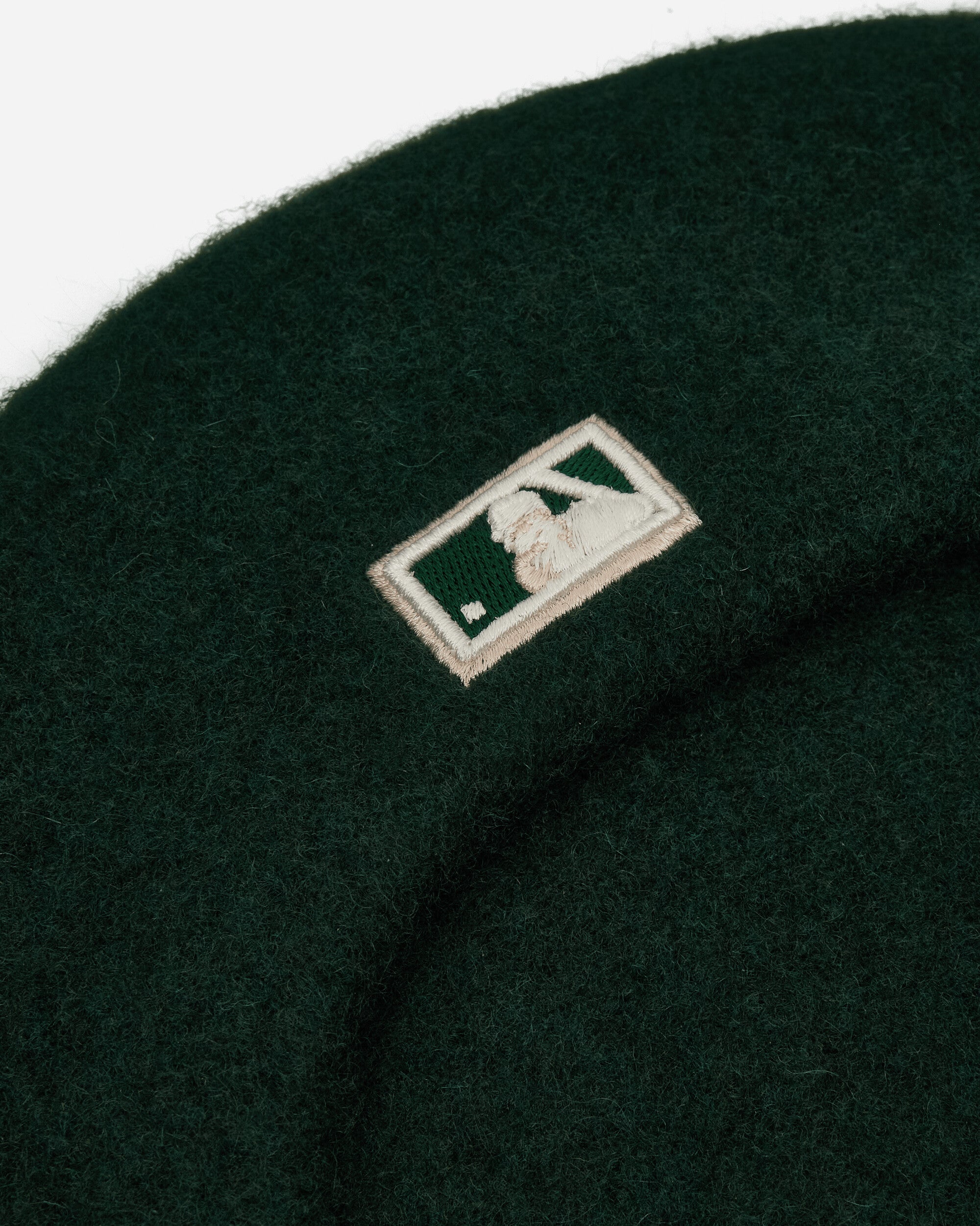 New Era Img Coops Pin Beret Dark Green Hats Caps 60915793 301