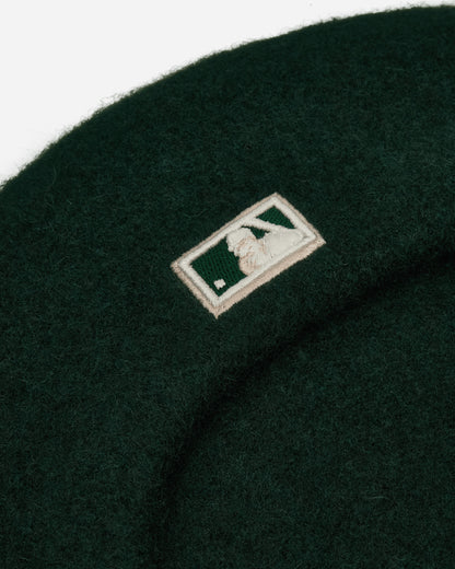 New Era Img Coops Pin Beret Dark Green Hats Caps 60915793 301