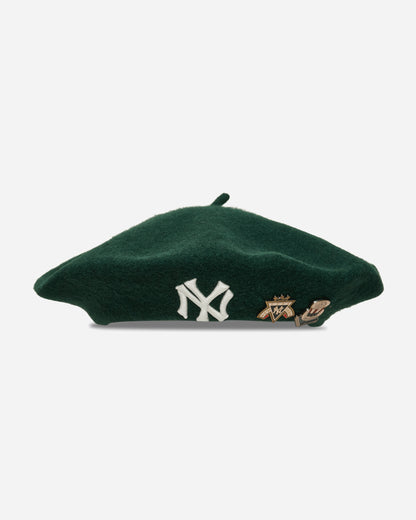 New Era Img Coops Pin Beret Dark Green Hats Caps 60915793 301