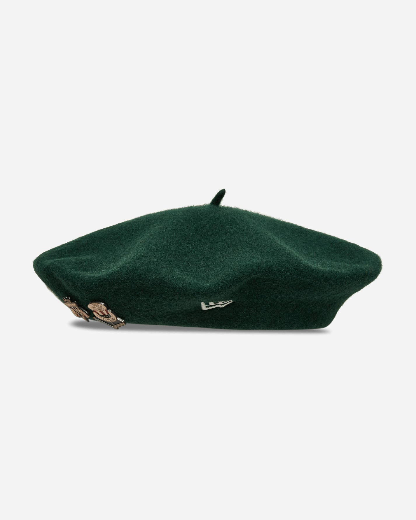New Era Img Coops Pin Beret Dark Green Hats Caps 60915793 301